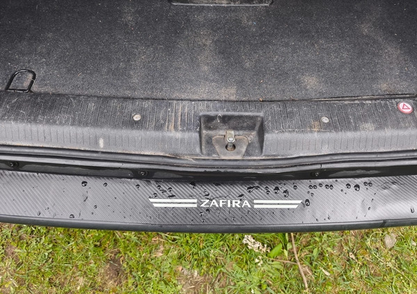 Opel Zafira cena 9000 przebieg: 232629, rok produkcji 2002 z Warszawa małe 301